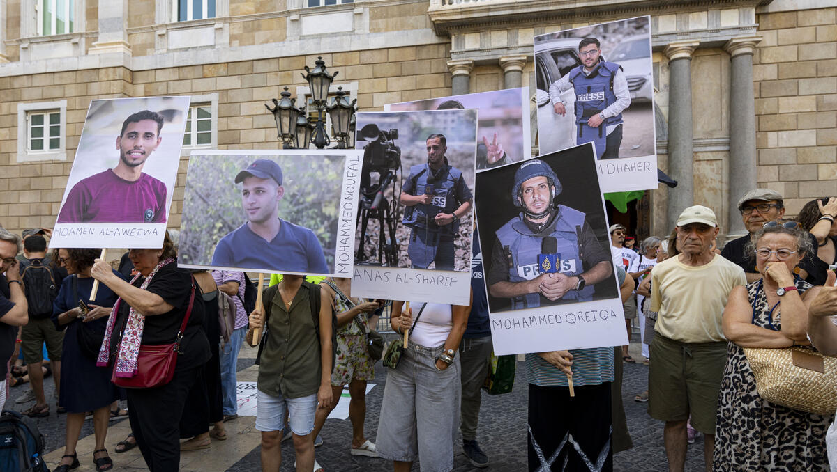 UN-Kritik: Israel tötete gezielt Journalisten um eigene Gräueltaten zu vertuschen 