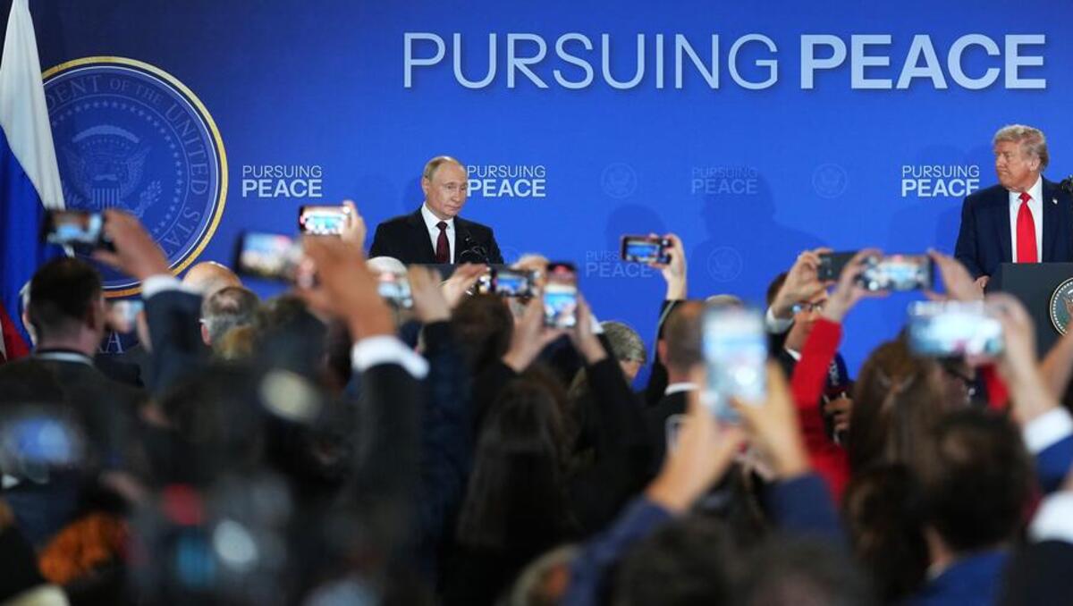 Trump-Doktrin: Weshalb die USA plötzlich Russlands Linie bedienen