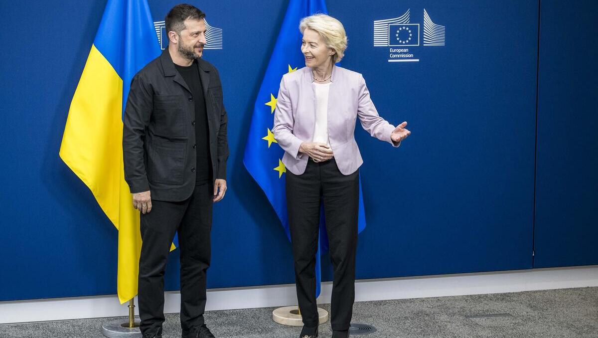 Von der Leyen: Europa bereitet Plan für Truppen in der Ukraine vor