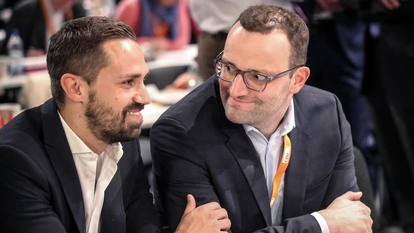 Fotostrecke: Jens Spahn und sein Ehemann Daniel Funke