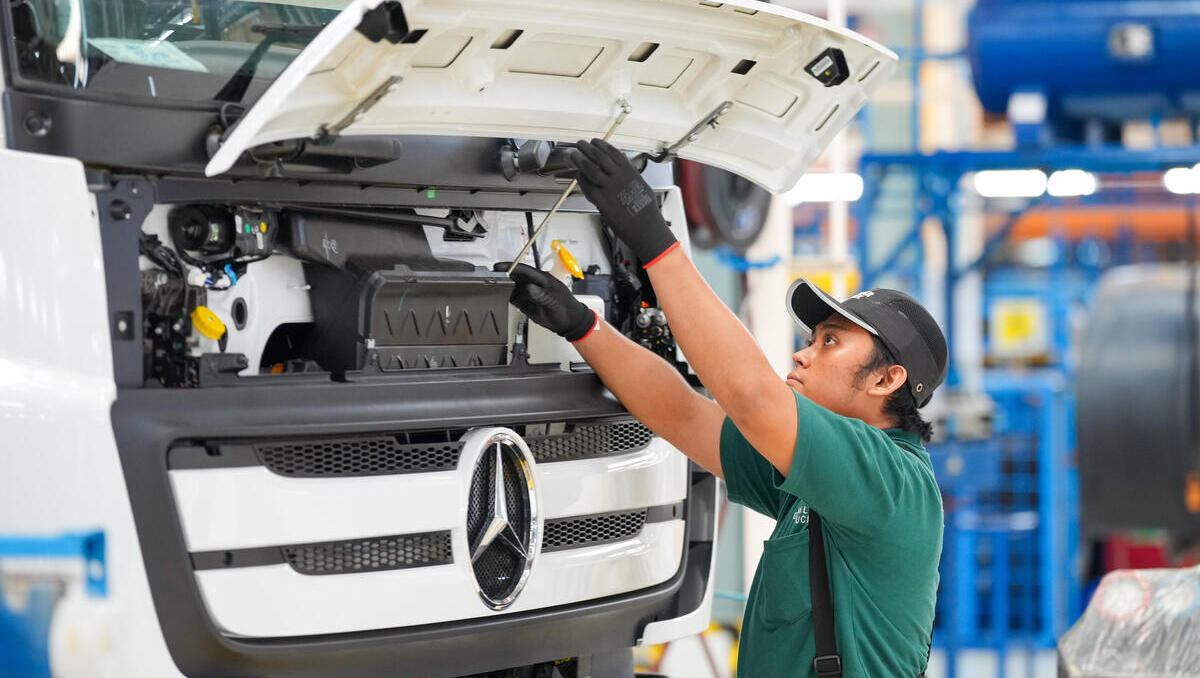 Daimler-Truck-Aktie: Gewinn bricht um 34 Prozent ein