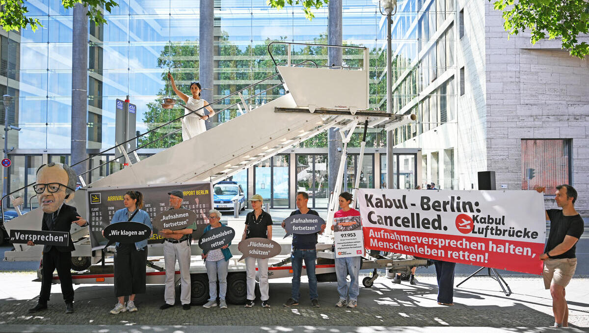 Afghanen klagen erfolgreich: Weiterer Flug mit Afghanen kommt nach Deutschland 