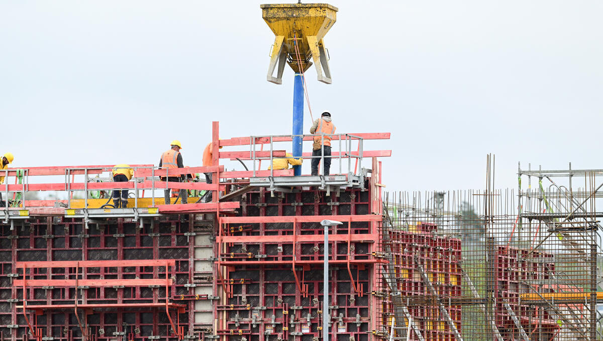 Baukrise: DIW erwartet Wende am Bau - Hoffnung für Wohnungssuchende