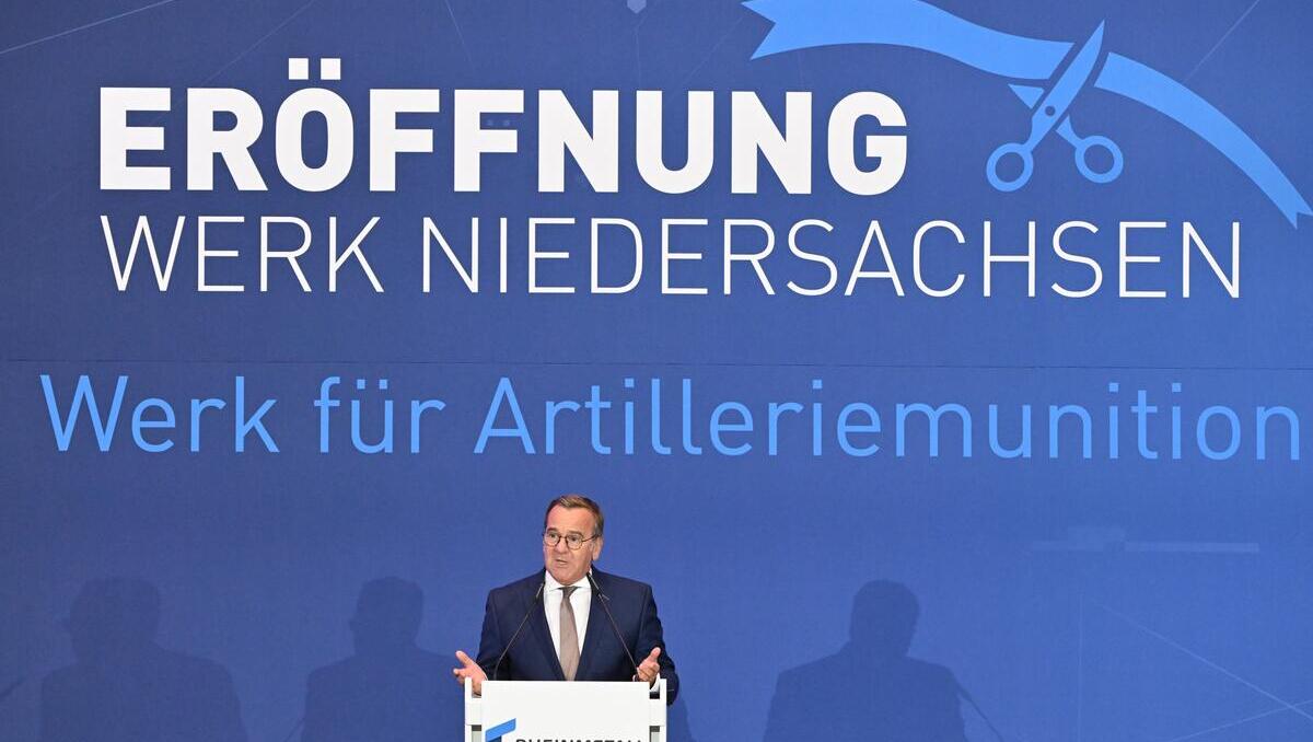 Rheinmetall-Aktie im Aufwind: Europas größte Munitionsfabrik nimmt Betrieb auf