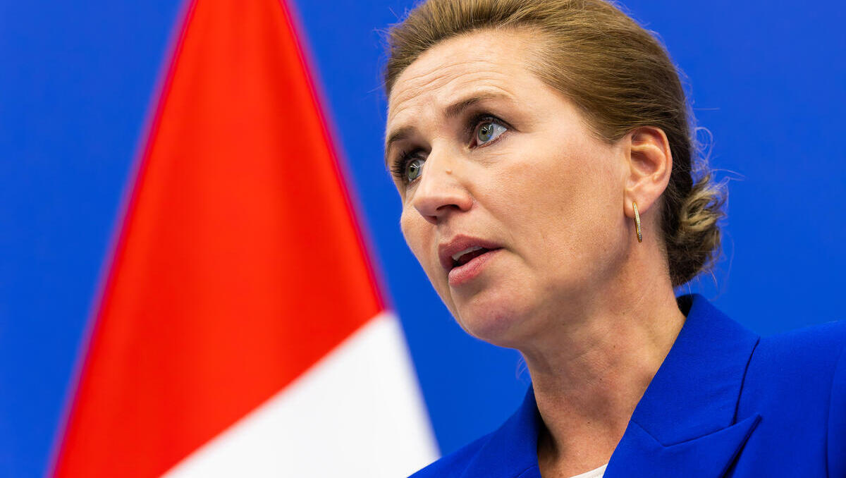 Dänemarks Premierministerin: Russlands hybrider Krieg ist erst der Anfang