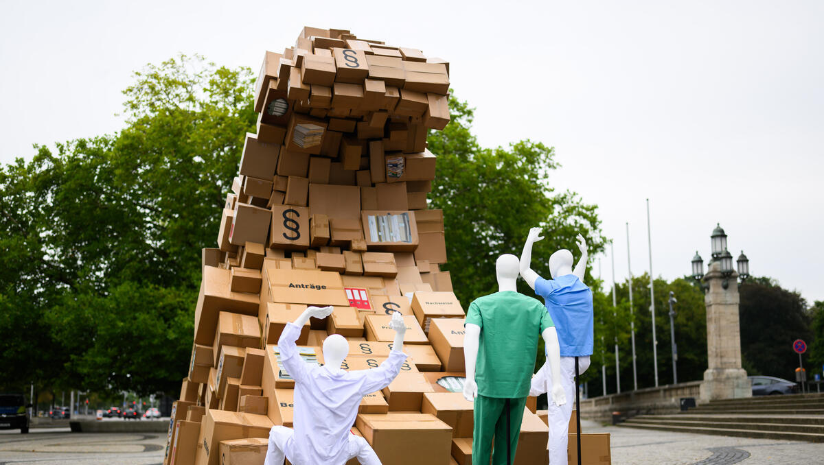 Bürokratieabbau: Normenkontrollrat kritisiert Bund-Länder-Pläne als zu schwach