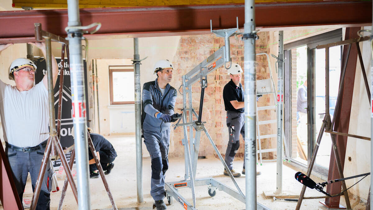 Handwerkerbonus wird gekappt: Bis zu 300 Euro weniger – Fiskus profitiert