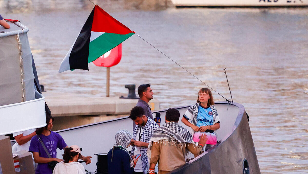 Israels Marine stoppt Hilfsflottille auf dem Weg nach Gaza