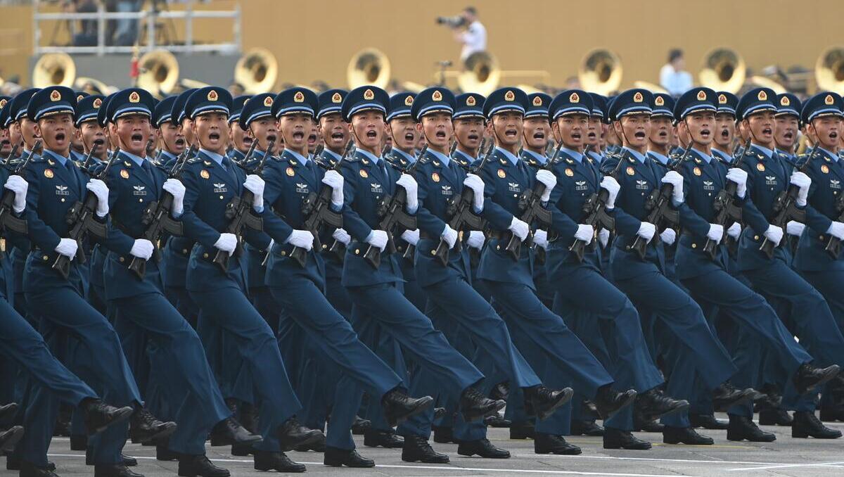 Militärparade in Peking: China empfängt Staatschefs von Nordkorea und Russland zu Militärparade