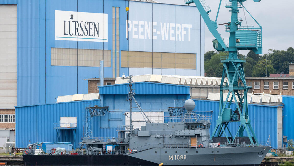 Rheinmetall-Aktie reagiert auf Expansionskurs:Übernahme der Lürssen-Marinesparte geplant