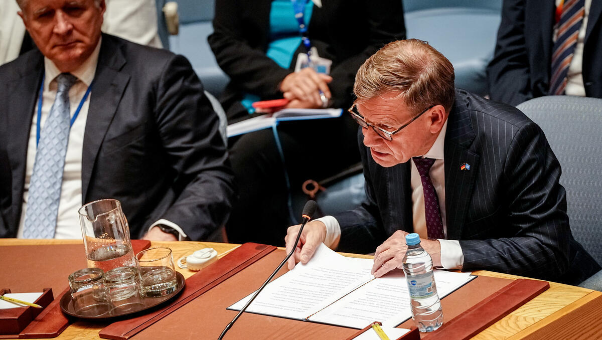 Stillstand im Sicherheitsrat: Wadephul fordert grundlegenden Umbau