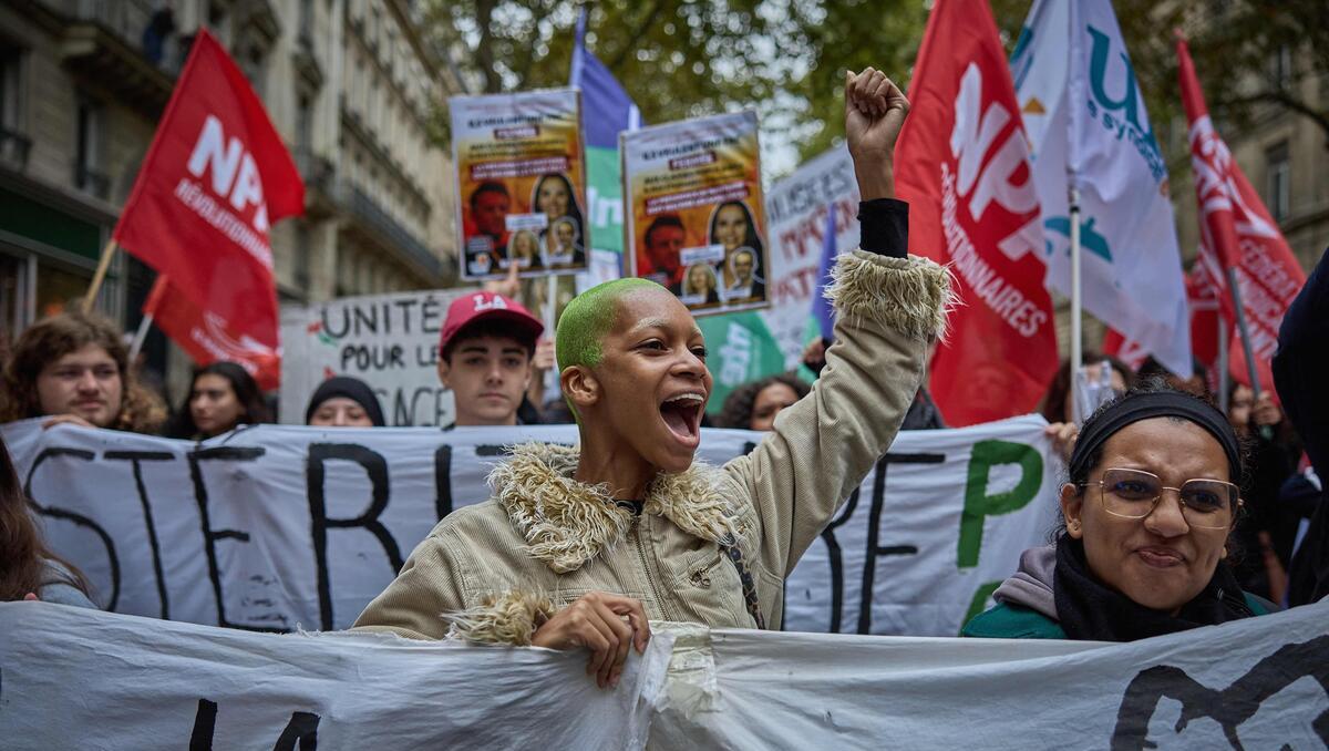 Massenproteste in Frankreich: Widerstand gegen geplante Sparmaßnahmen
