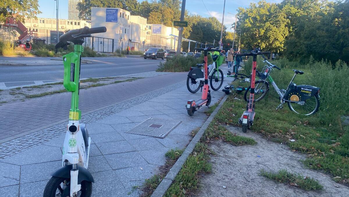Bundesregierung will Regeln für E-Scooter ändern