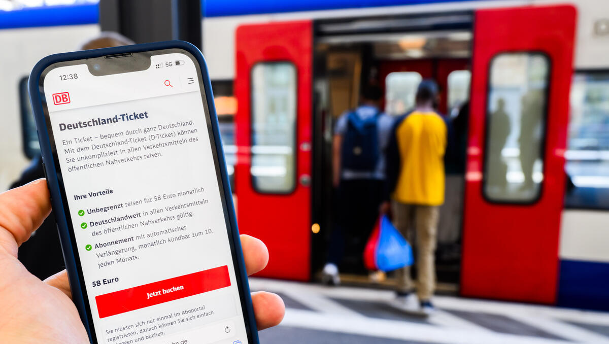 Deutschlandticket: Boom vorbei  - weniger Fahrgäste im Nahverkehr als vor Corona