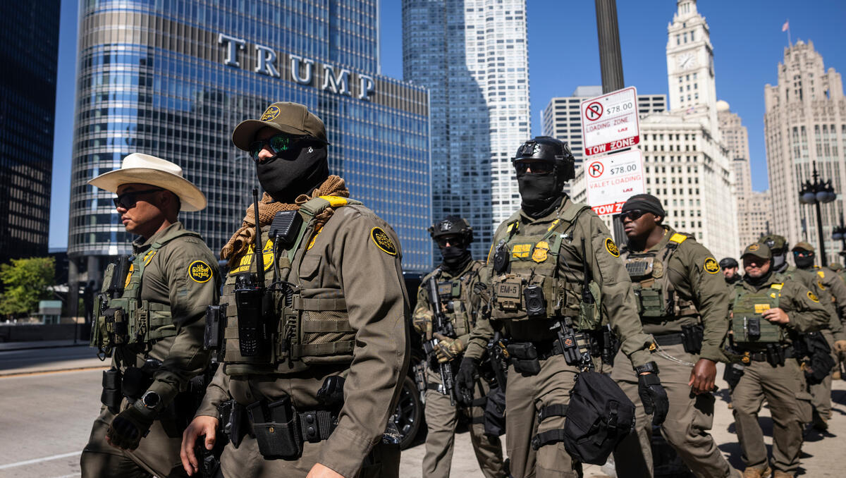 Trump zieht in den Städtekrieg - Militär gegen die eigenen Bürger?