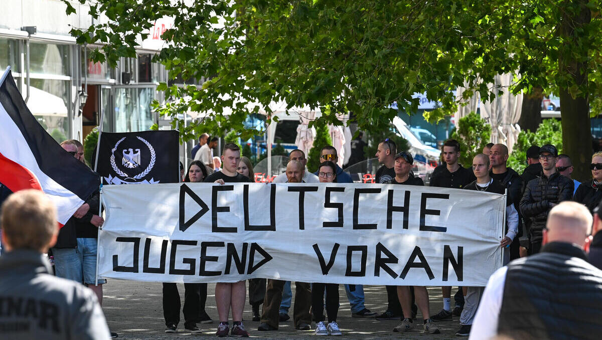Deutschland: Rechtsextreme Straftaten junger Menschen nehmen stark zu