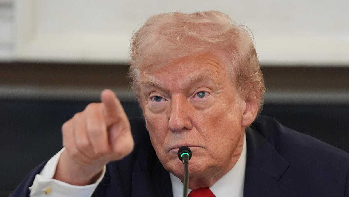 Trump-Krise: Mit bizarrer Aussage offenbart der US-Präsident seine größte Schwäche