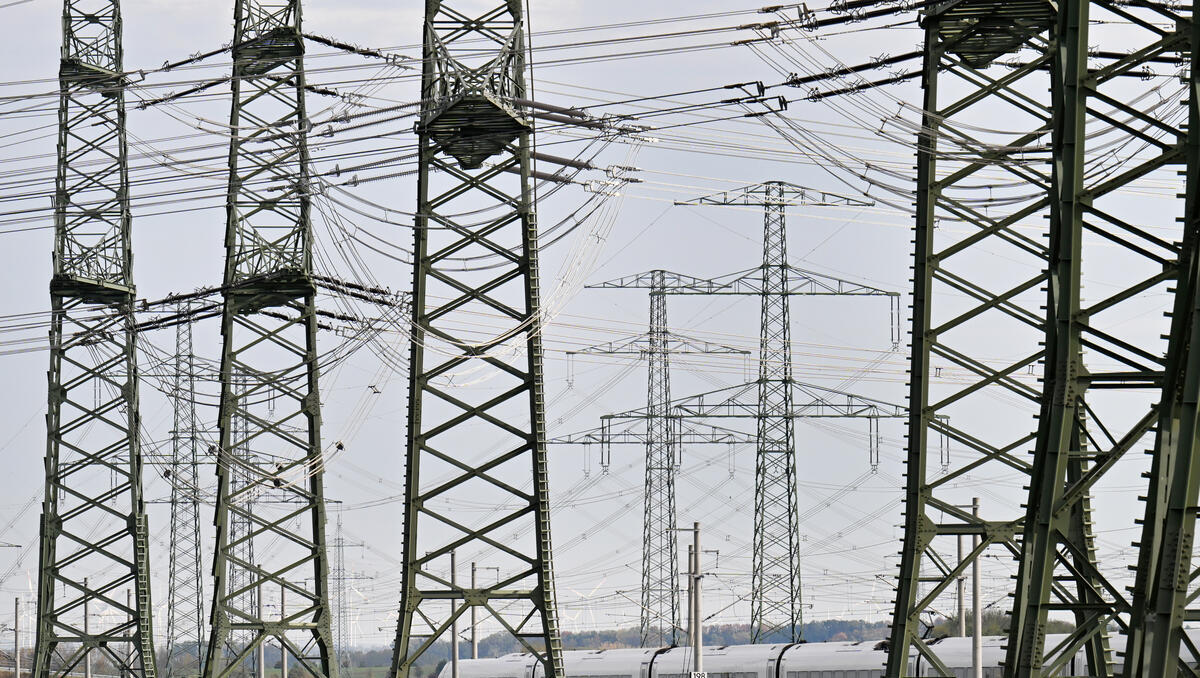 Mehr Tempo für die Energiewende: Rekord bei neuen Stromleitungen