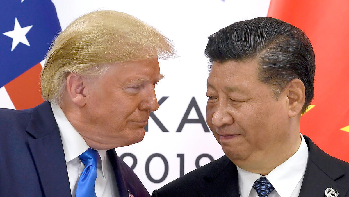 USA und China nähern sich im Handelsstreit an – Hoffnung auf Einigung vor Trump-Xi-Treffen USA und China nähern sich im Handelsstreit an – Hoffnung auf Einigung vor Trump-Xi-Treffen