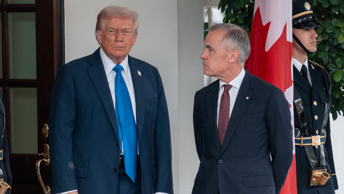 Zoll-Streit eskaliert: Trump legt Gespräche mit Kanada auf Eis