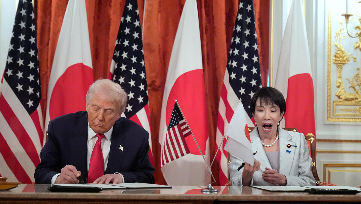 Gegengewicht zu China: Japan und USA stärken Allianz Gegengewicht zu China: Japan und USA stärken Allianz