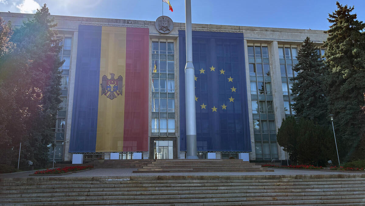 Zeitfaktor im EU-Prozess: Moldaus Präsidentin Sandu drängt auf zügige Beitrittsverhandlungen