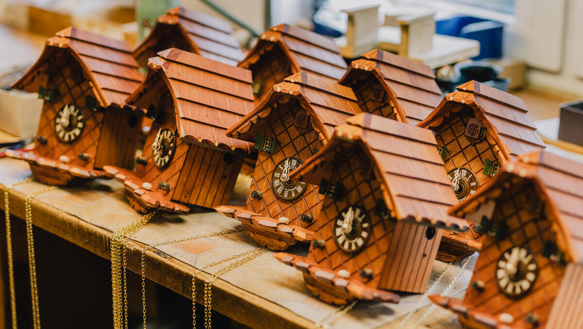 Uhrmacherhandwerk: Schwarzwälder wollen Kuckucksuhr als Kulturerbe schützen