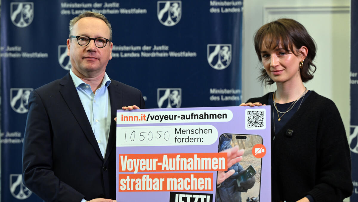 Gesetz gegen digitalen Voyeurismus? Justizministerium will Lücke schließen