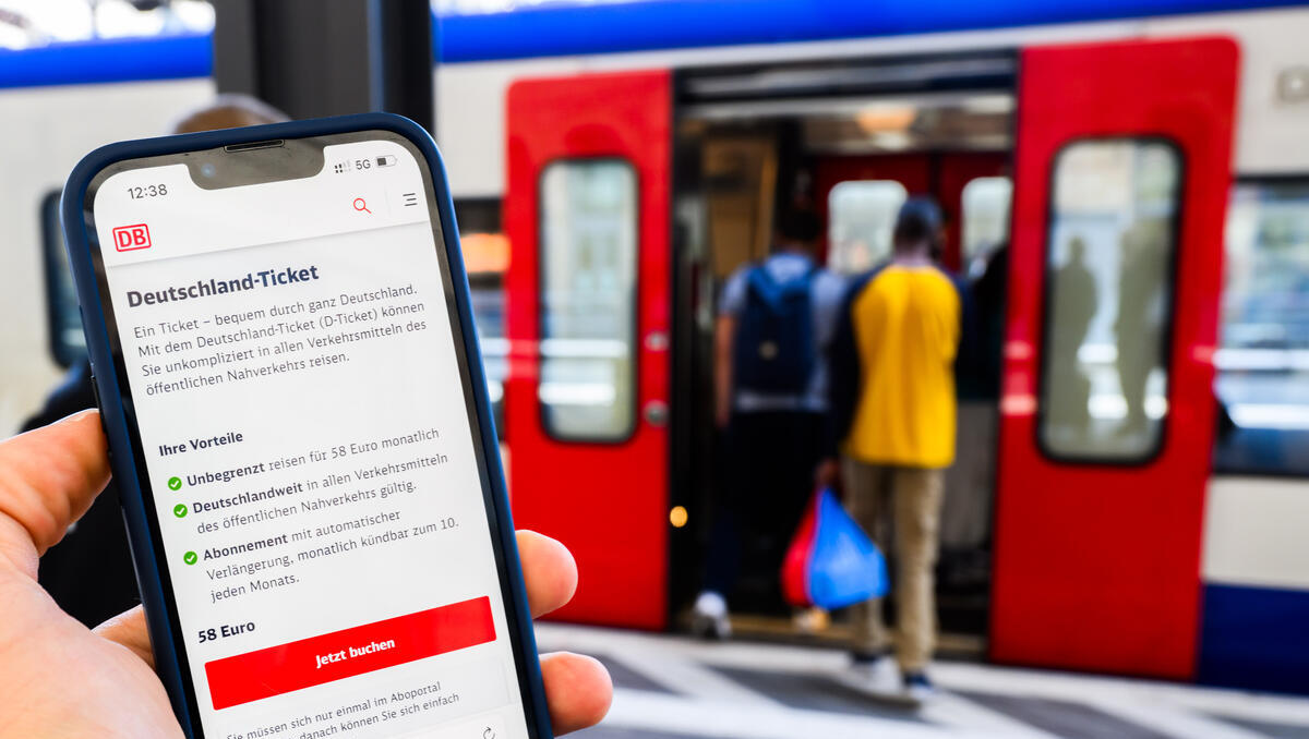 Bund sichert Deutschlandticket-Finanzierung bis 2030 ab