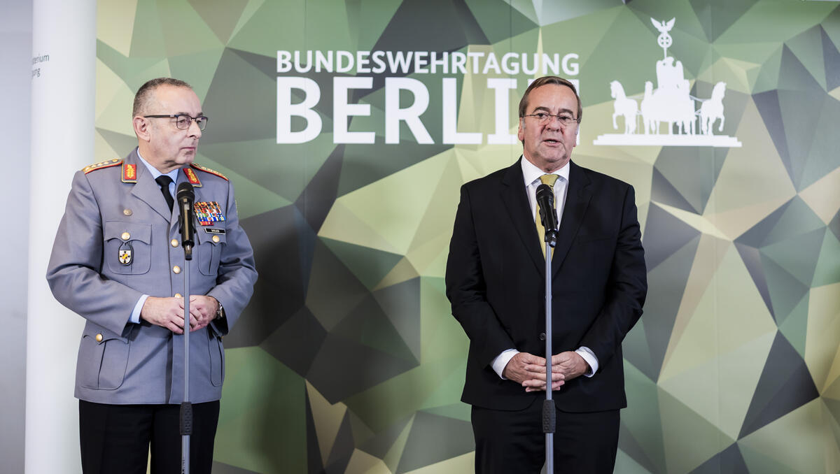 Pistorius will mehr Mut und neue Führungskultur in der Bundeswehr