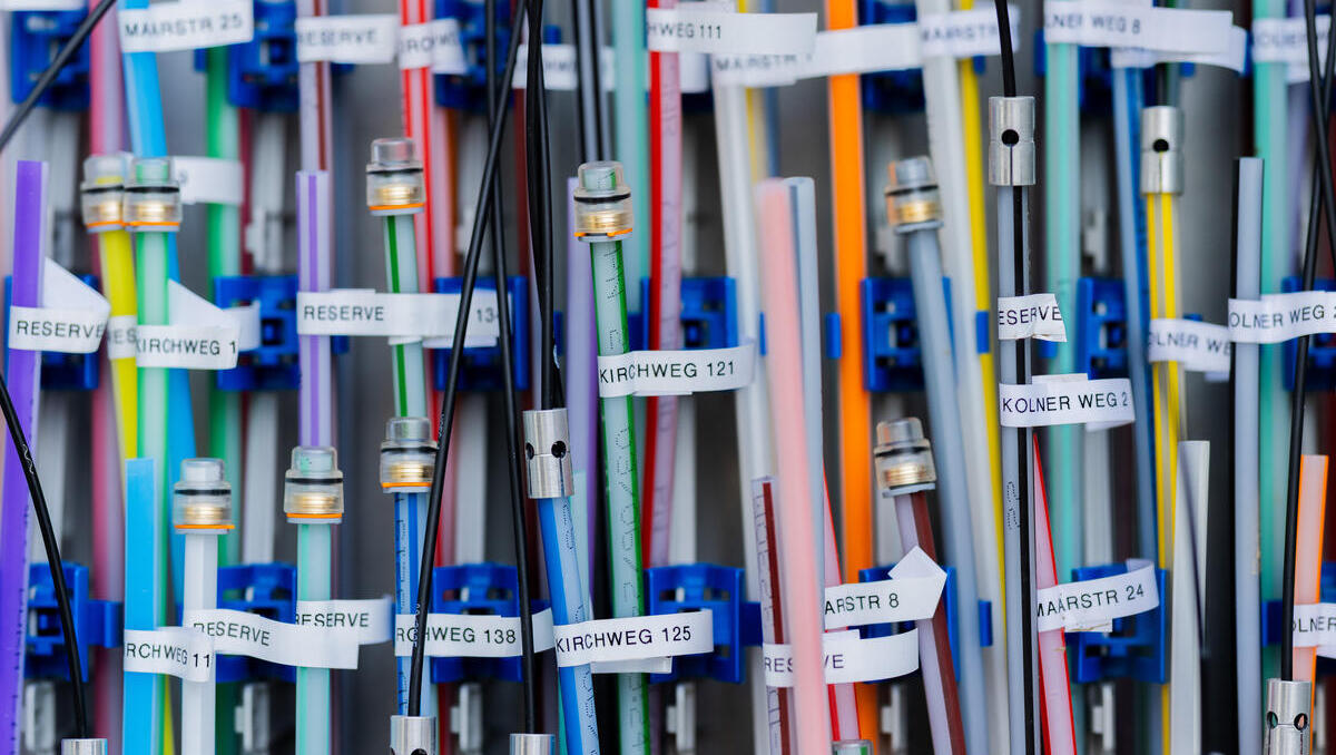 Glasfaser-Internet: Telekom peilt bei Glasfaser-Ausbau 25 Millionen Haushalte an