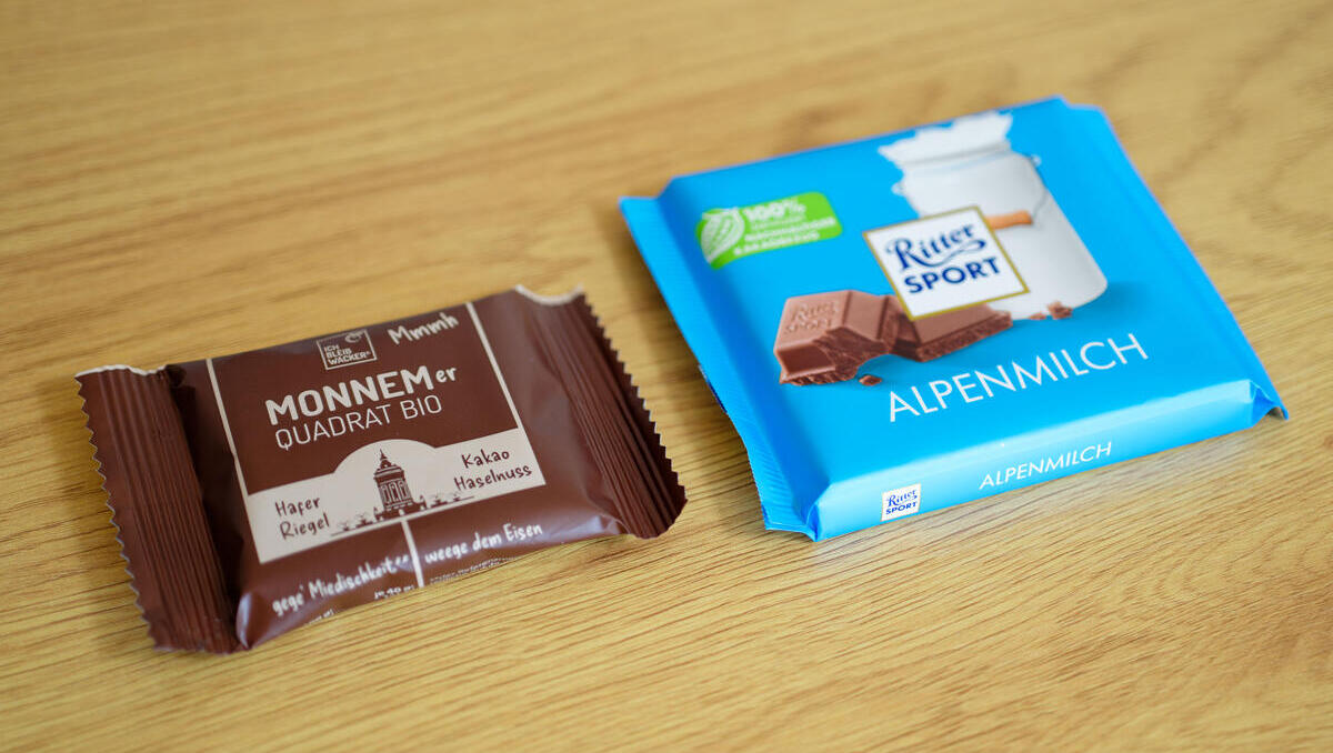Markenstreit eskaliert: Ritter Sport kämpft weiter um das Schoko-Quadrat
