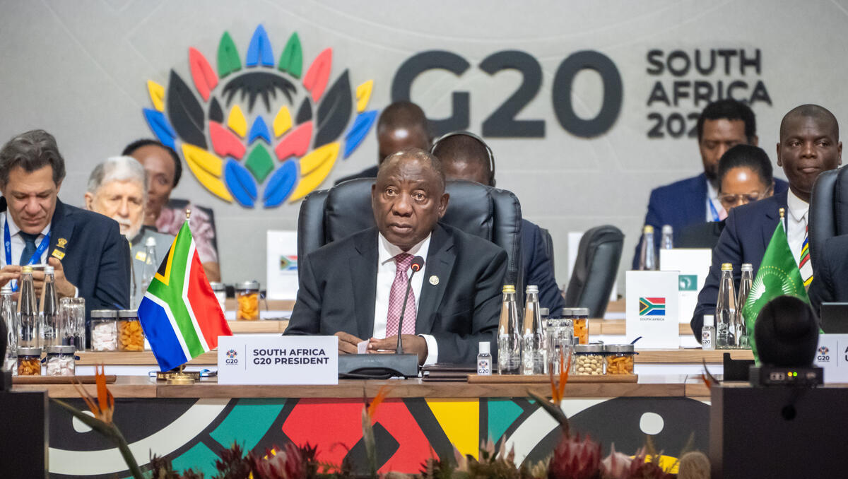 G20-Ausladung durch Trump: Außenminister Wadephul kritisiert US-Ausschluss Südafrikas
