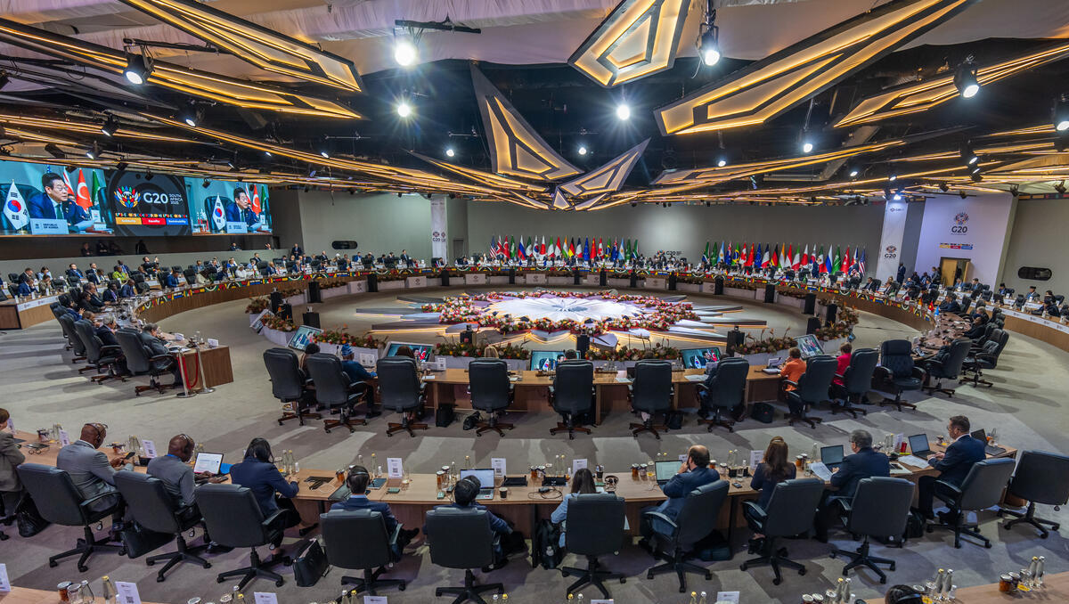 G20 in Afrika: Geschlossenheit trotz US-Abwesenheit – Signal für Frieden und Entwicklung