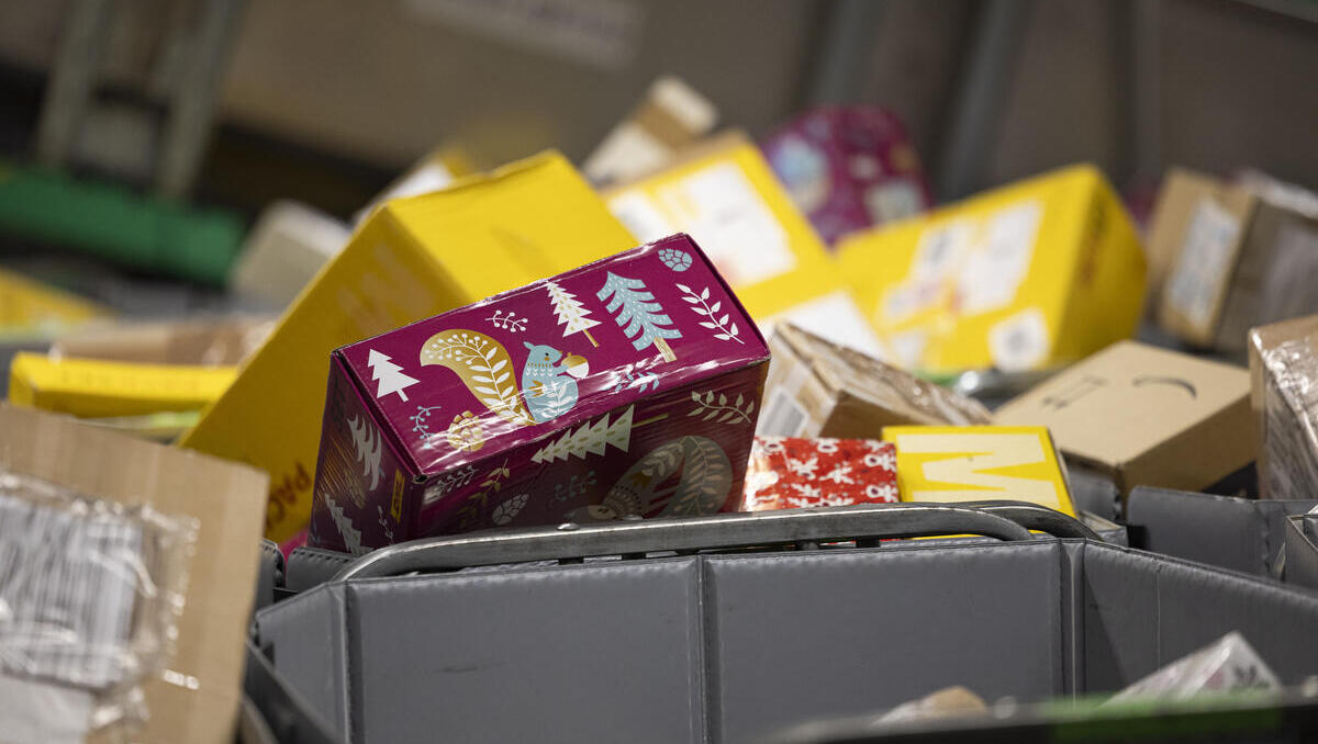 Postzentrum Frankfurt: Noch fließt die Paketflut aus China