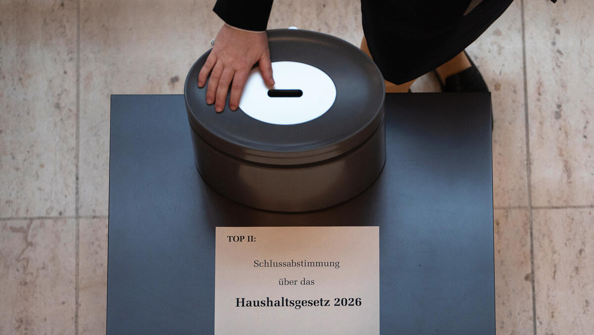 Milliarden-Etat für 2026: Bundestag stemmt Rekordhaushalt
