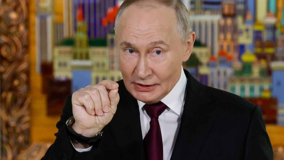 Friedensverhandlungen in Moskau: Trump-Gesandte führen Gespräche mit Putin