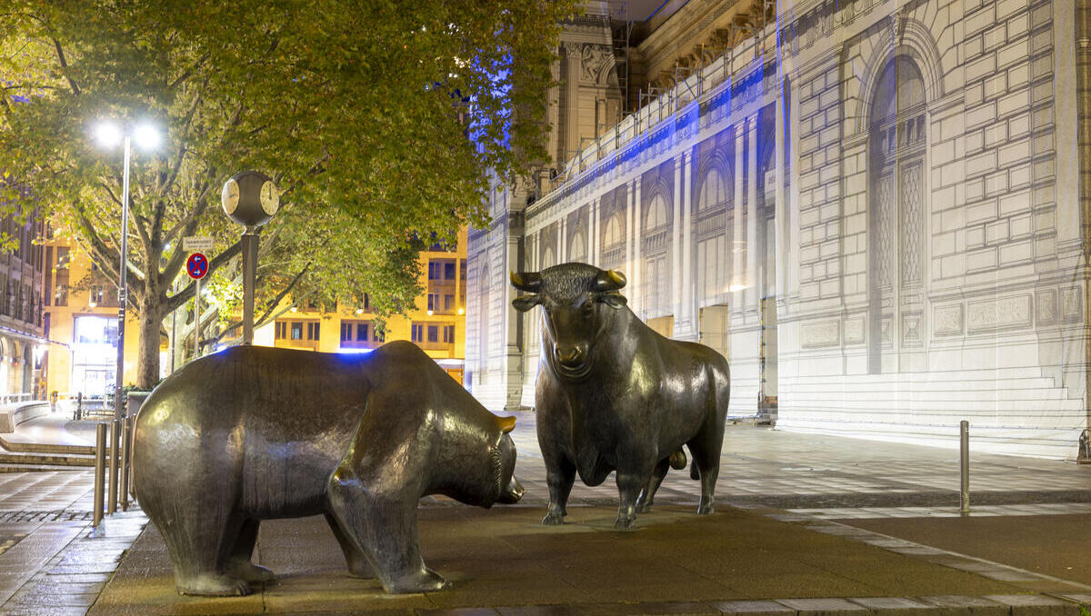 Börsenrally: Dax steigt erstmals über 25.000 Punkte