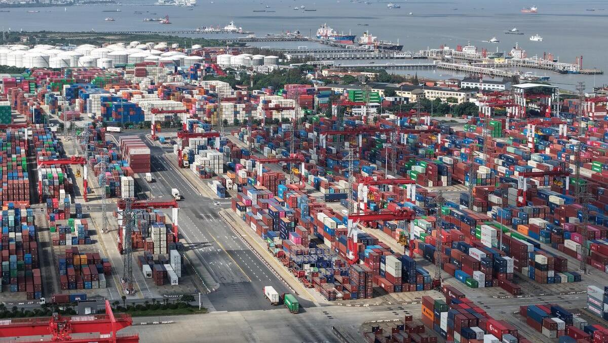 Exporte: USA- und China-Geschäft bricht im Oktober ein