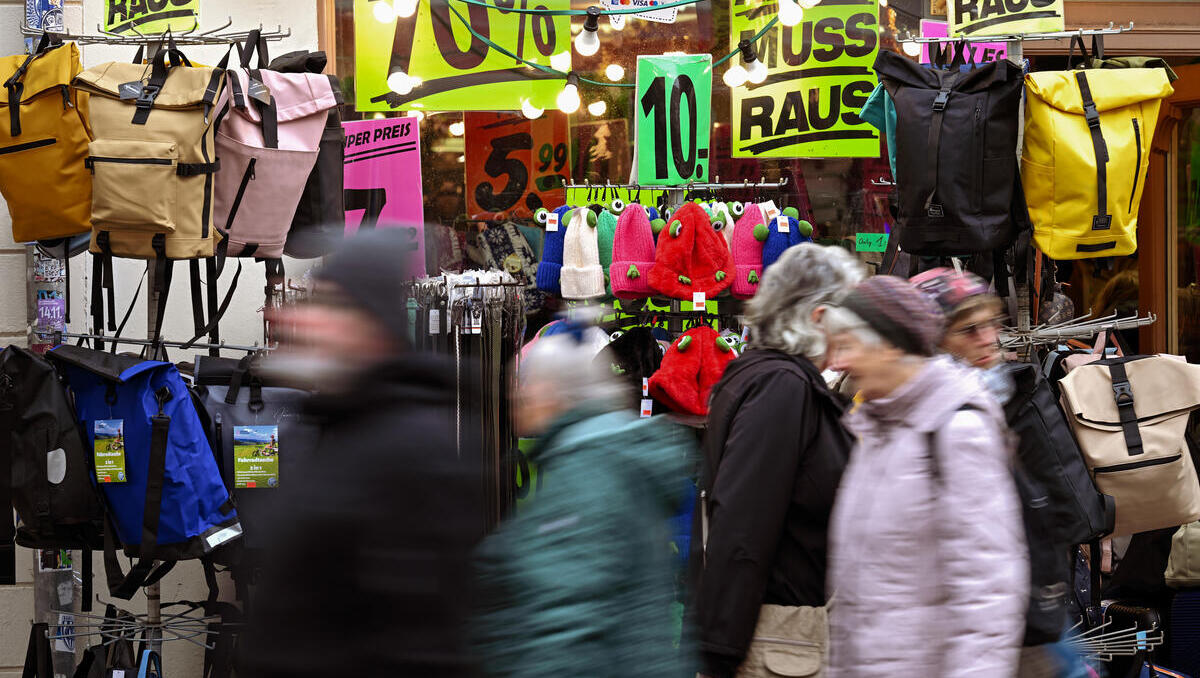Konsumklima: Kauflaune steigt, aber Unsicherheiten bleiben