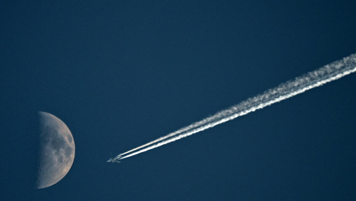 "Operation Blue Skies": Mit KI Kondensstreifen verhindern
