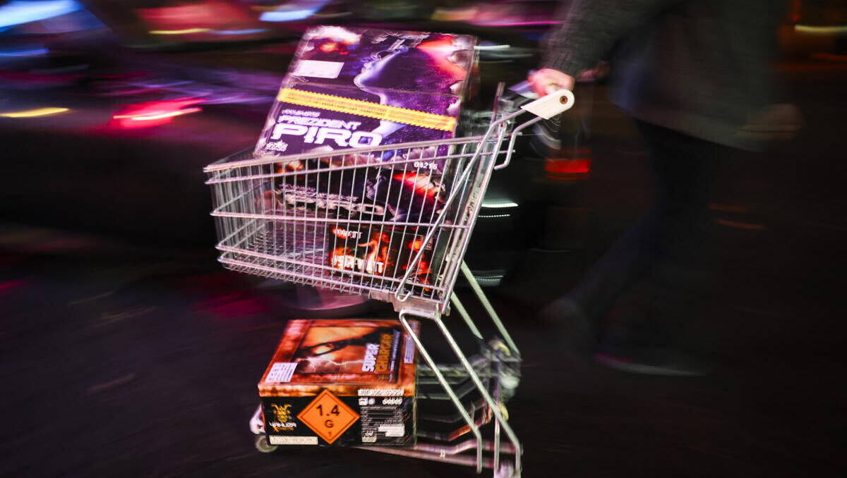 Jahreswechsel: Ansturm auf Feuerwerk für Silvester