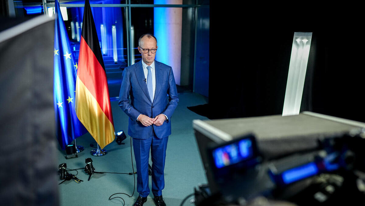 Merz wirbt für "Moment des Aufbruchs" 2026