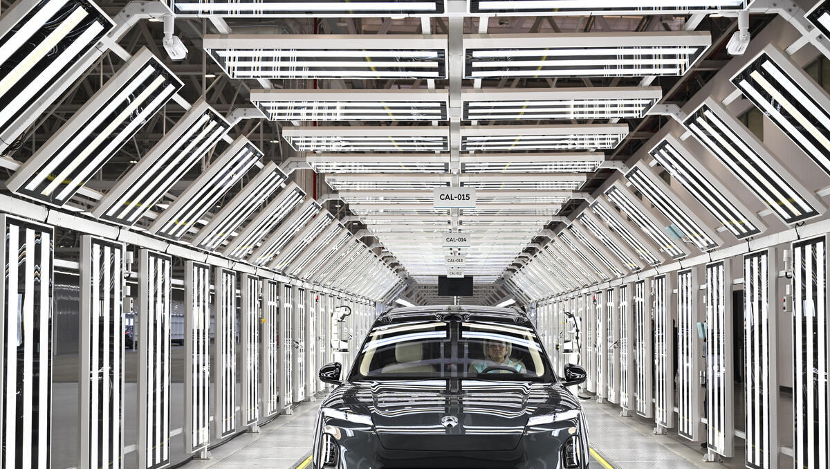 Chinesische Elektroautos greifen Deutschlands Autoelite an