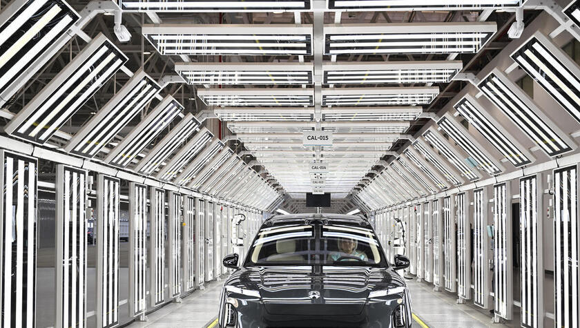 Chinesische Elektroautos greifen Deutschlands Autoelite an