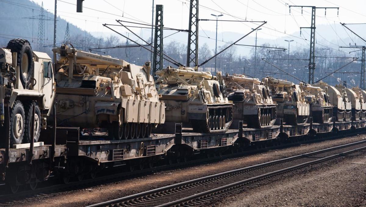 Militärischer Schengen-Raum: Wie die EU die Truppenmobilität beschleunigen will