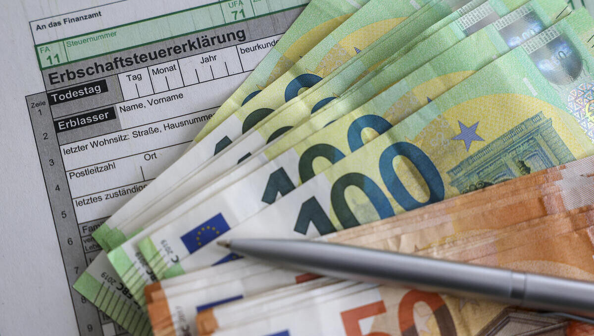 21,4 Milliarden Euro: Neuer Höchstwert bei Erbschaft- und Schenkungsteuer