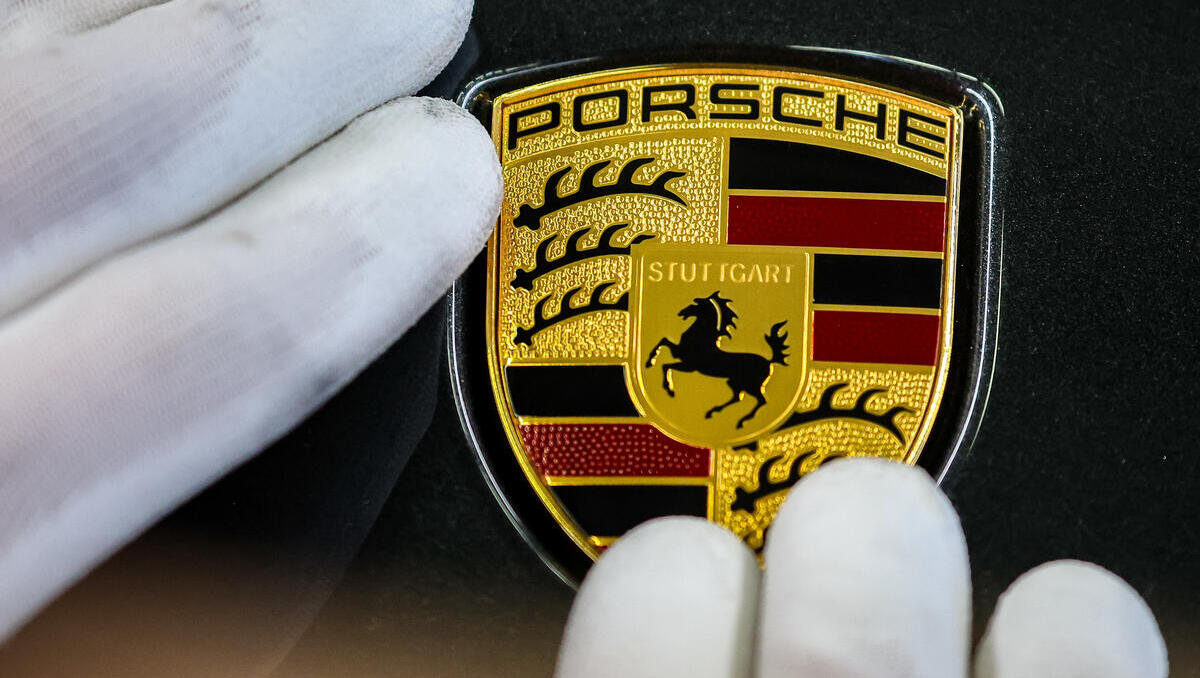 Absatzkrise in China: Porsche verkauft deutlich weniger Fahrzeuge