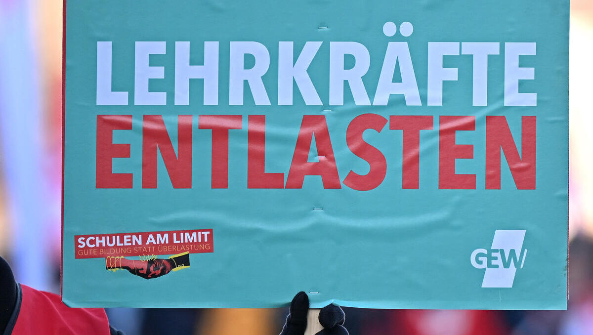 Teilzeitquote bei Lehrkräften auf Rekordhoch - Jeder Dritte 50 Jahre oder älter