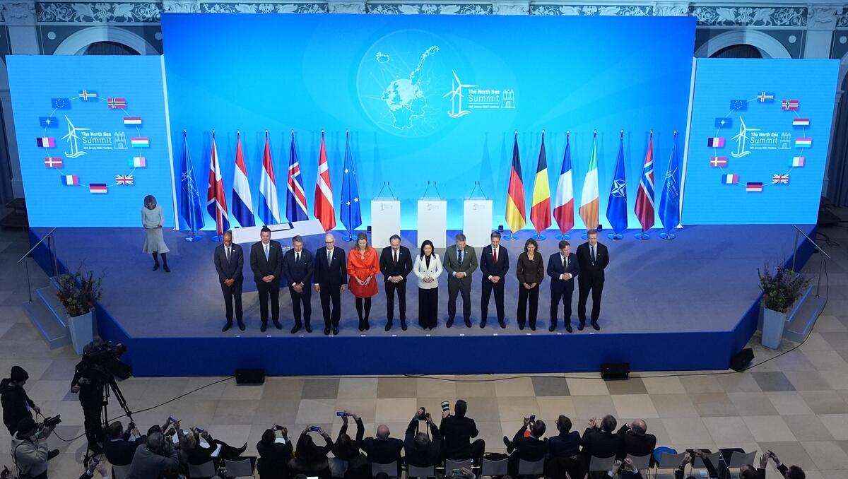 Nordsee-Anrainer bündeln Kräfte: Großes Windkraftprojekt geplant